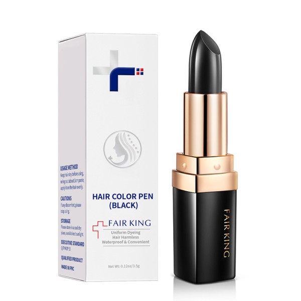 Hair Dye Pen Supplier - Herbal Easy Coloring High Pigment