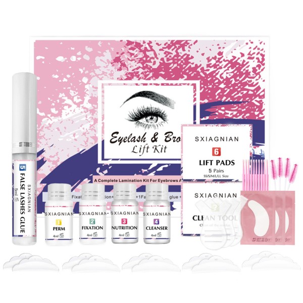 Eyebrow Perming Kit Factory - Full Eyelash Lift Perm Set