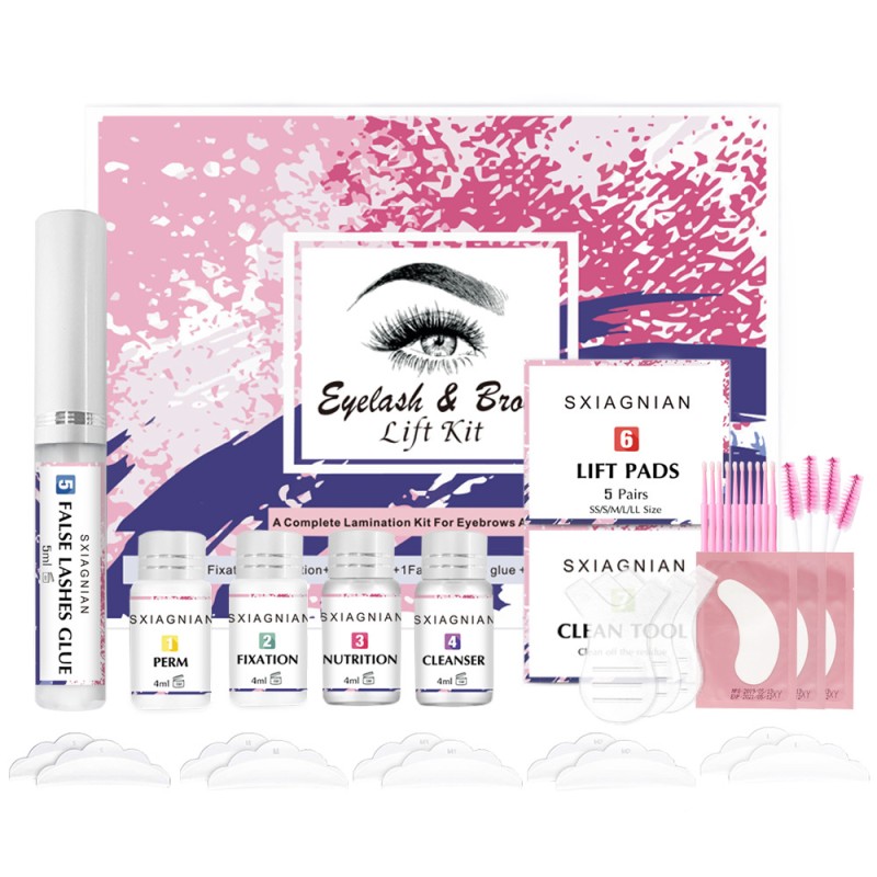 Eyebrow Perming Kit Factory - Full Eyelash Lift Perm Set