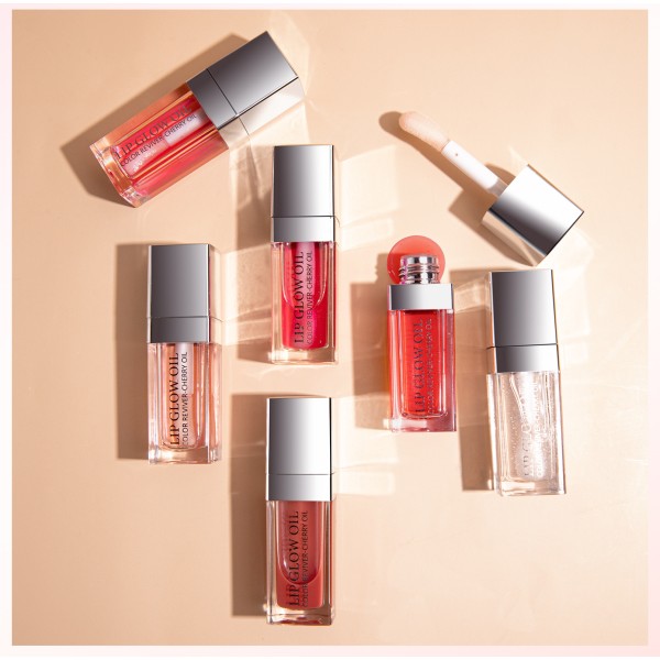 Lip Glow Oil Supplier - Organic Cherry Plumping Lightening