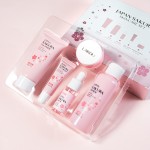 Skin Care Set Supplier - Sakura Moisturizing Repair 5pcs