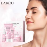 Skin Care Set Manufacturer - Japan Sakura 4pcs Set