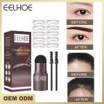 Eyebrow Stamp Kit Factory - Waterproof Hairline Shadow Powder