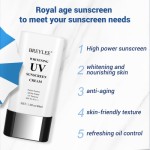 Sunscreen Cream Manufacturer - Oil Free UV Protect SPF 50
