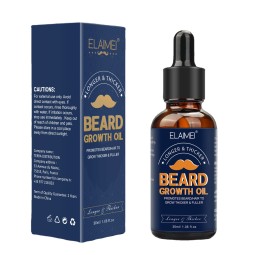 Beard Oil Factory - Men Beard Growth 30ml Effective