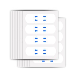 Face Lift Stickers Factory - V Shape Invisible Tape Thin