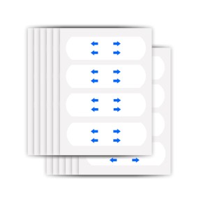 Face Lift Stickers Factory - V Shape Invisible Tape Thin