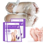 Foot Mask Supplier - Organic Lavender Whitening Repair