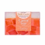 Carrot Soap Supplier - Natural Brightening Face Body Care