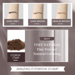 Eyebrow Stamp Kit Factory - Waterproof Hairline Shadow Powder