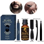 Beard Filling Pen Supplier - Men Beard Pencil Filler Kit