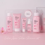 Skin Care Set Supplier - Japan Sakura 6pcs Complete Set