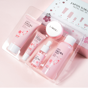 Skin Care Set Factory - Japan Sakura Rejuvinating Organic