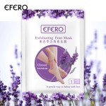 Foot Mask Supplier - Organic Lavender Exfoliating Socks