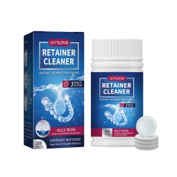 Dental Retainer Cleaner Manufacturer - Herbal Tablets Anti-Cavity