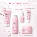 Skin Care Set Supplier - Sakura Moisturizing Repair 5pcs