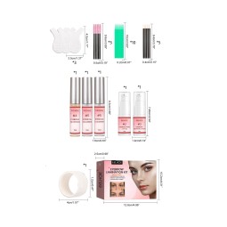 Eyebrow Lamination Kit Supplier - Private Label Soft Extension