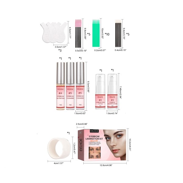 Eyebrow Lamination Kit Supplier - Private Label Soft Extension