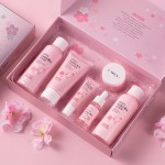 Skin Care Set Supplier - Japan Sakura 6pcs Complete Set