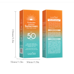 Sun Block Cream Supplier - Waterproof Brightening SPF 50