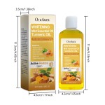Body Oil Manufacturer - Turmeric Whitening Fade Dark Spots