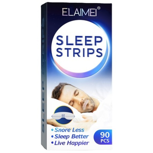 Mouth Tape Strips Manufacturer - Anti Snoring Better Sleep 120pcs