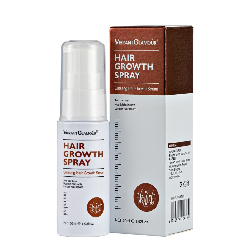 Hair Growth Serum Supplier - Ginseng Anti Hair Loss 30ml