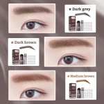 Eyebrow Stamp Kit Factory - Waterproof Hairline Shadow Powder