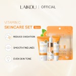 Skin Care Set Supplier - Vitamin C Travel Size 3 Pieces