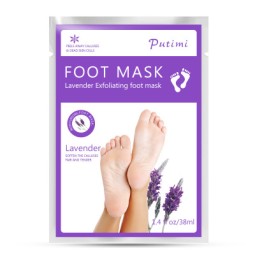 Foot Mask Supplier - Organic Lavender Whitening Repair
