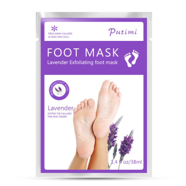 Foot Mask Supplier - Organic Lavender Whitening Repair