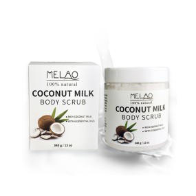 Face Body Scrub Manufacturer - Natural Coconut Milk Exfoliating