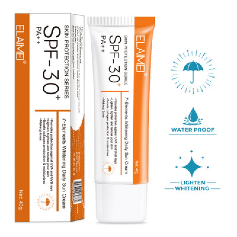 Sun Cream Manufacturer - Daily Moisturizing SPF 30