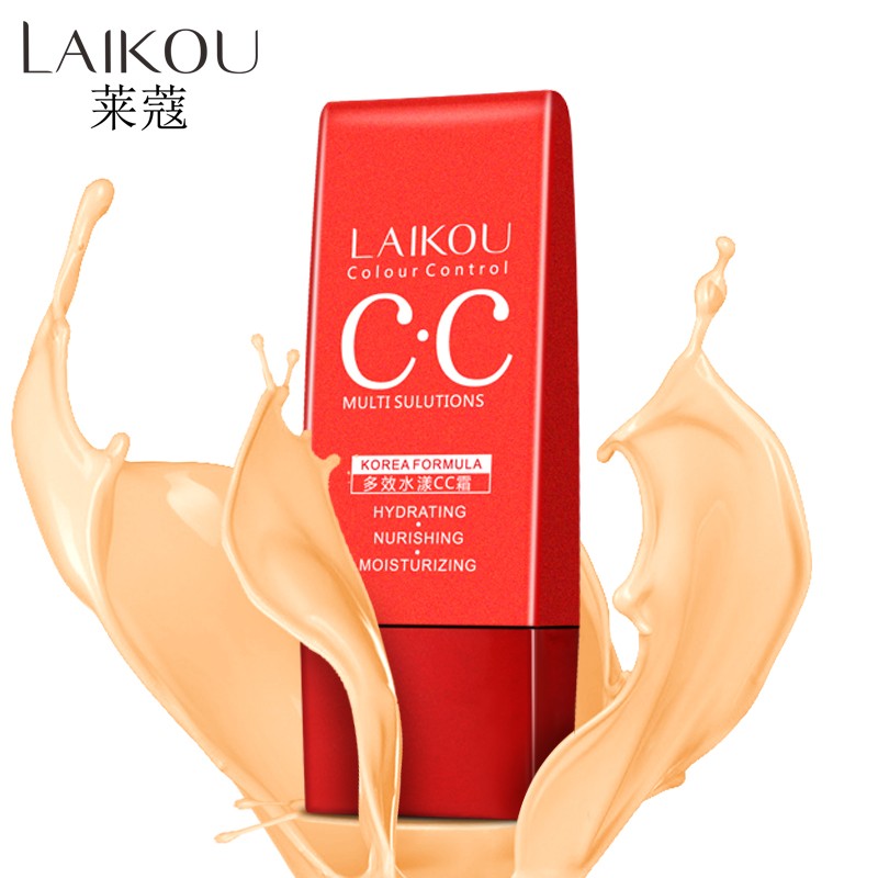 CC Cream Supplier - Korean Oil Control Waterproof Whitening