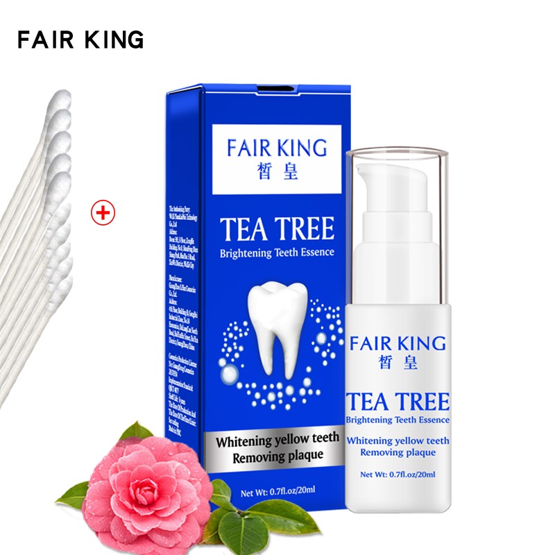 Teeth Whitening Serum Factory - Organic Tea Tree Brightening