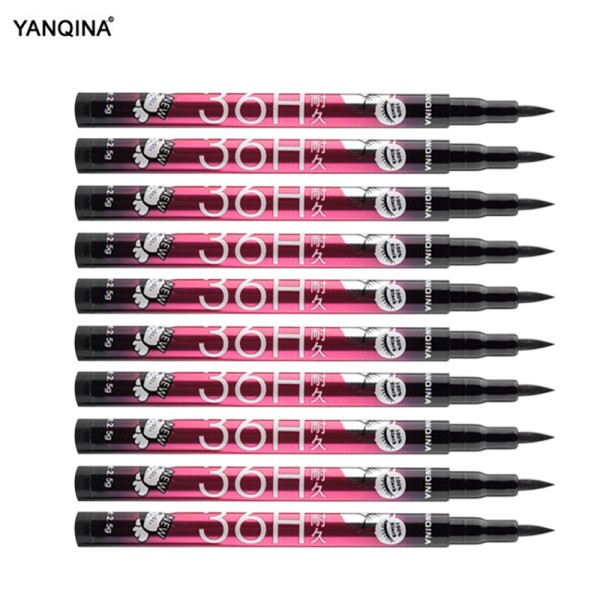 Gel Eyeliner Manufacturer - Matte Black Waterproof Pencil
