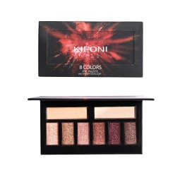 Eyeshadow Palette Manufacturer - 8 Colors Matte Glitter High Pigment