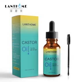 蓖麻油工厂-纯有机头发生长10ml
