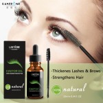 Castor Oil Manufacturer - Pure Cold Pressed Eyebrow Serum