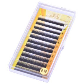 假眉供应商-100%手工制作自然黑