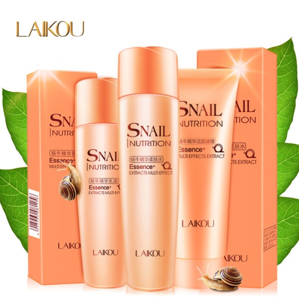Snail Cream Set Supplier - Anti Aging Rejuvenating Skin Care