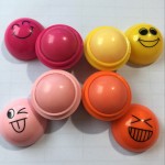 Lip Balm Supplier - Cute Smiling Red Pink Natural