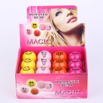 Lip Balm Supplier - Cute Smiling Red Pink Natural