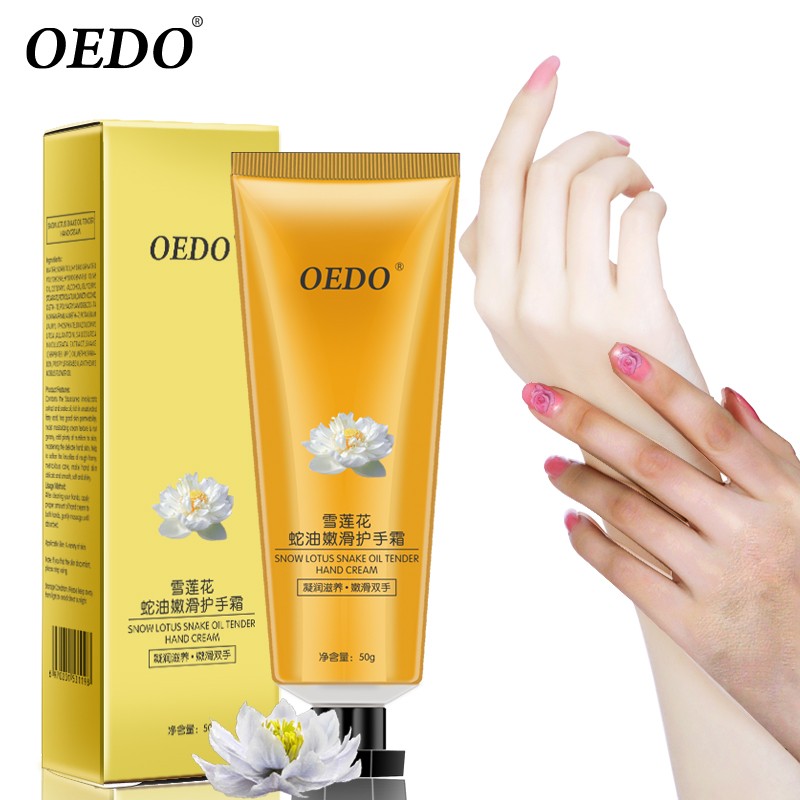 Hand Cream Factory - Snow Lotus Anti Chapping Whitening