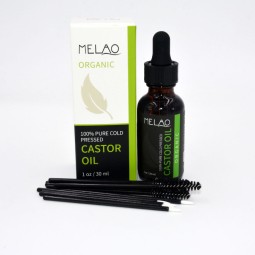 Castor Oil Serum Supplier - Pure Cold Pressed Eyelash Growth