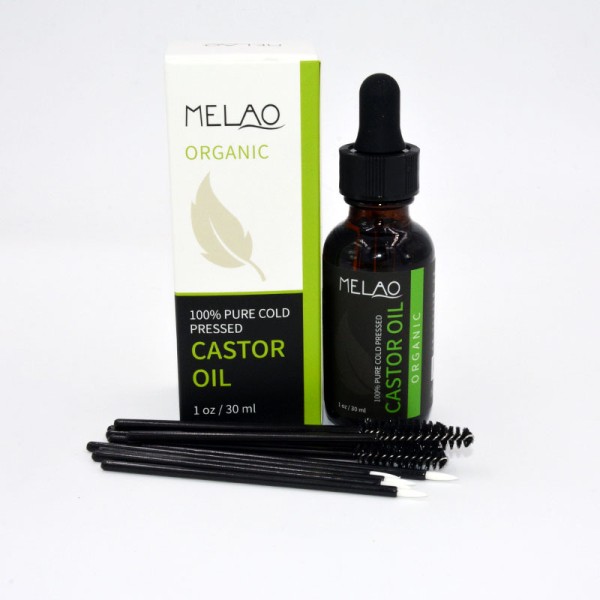 Castor Oil Serum Supplier - Pure Cold Pressed Eyelash Growth