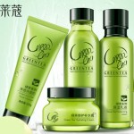 Skin Care Set Factory - Green Tea Anti Wrinkle Hydrating