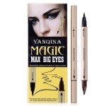 Eyeliner Eyebrow Pencil Supplier - 2 in 1 Waterproof Big Eyes