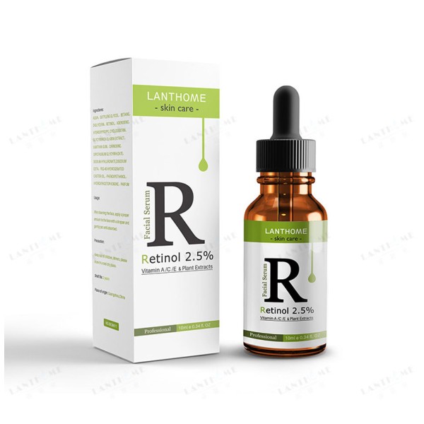 Face Serum Manufacturer - Vitamin C E Retinol 2.5% 10ml
