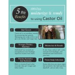 Castor Oil Factory - Pure Organic Hair Growth 10ml
